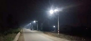 灯耀潮乡，6米南德路灯点亮潮汕乡村振兴民生路