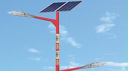.为什么农村亮化建设大多选6米太阳能路灯