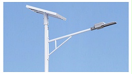 太阳能led路灯依据合适场地的不一样定制不一样造型设计