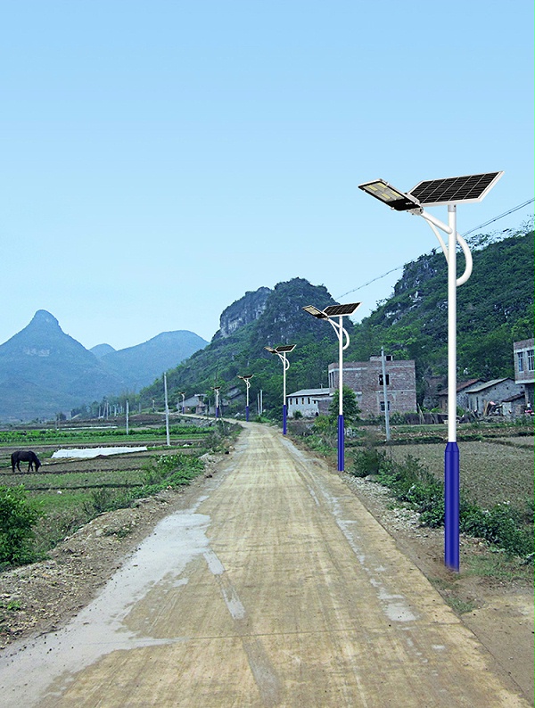 太阳能路灯_新农村建设太阳能路灯_南德太阳能路灯厂家