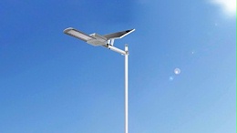 6米太阳能路灯的品质惨遭滑铁卢