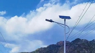 太阳能路灯核心选址要求1：光照