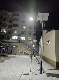 南德路灯点亮乡村