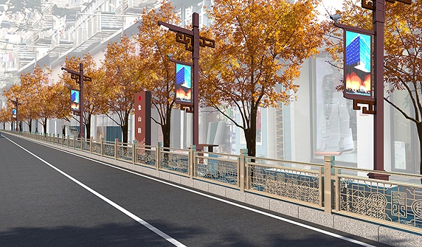 智慧路灯_5G智慧路灯_智慧路灯杆