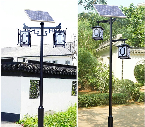 太阳能庭院路灯_LED庭院灯_南德太阳能庭院灯
