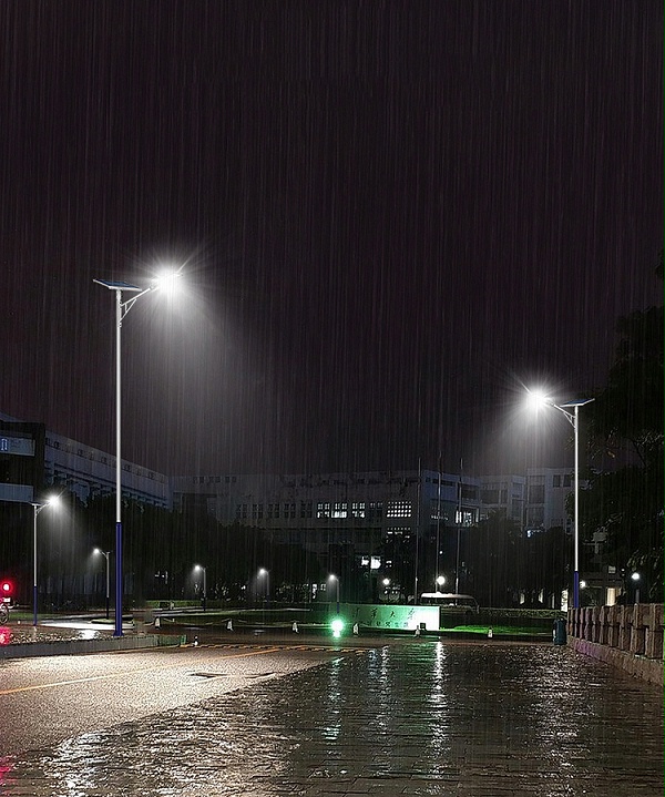太阳能led路灯_防水太阳能路灯_IP65太阳能路灯