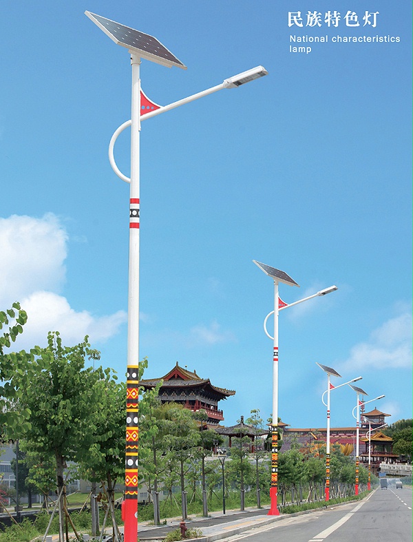 led太阳能路灯_8米太阳能路灯_太阳能路灯厂家