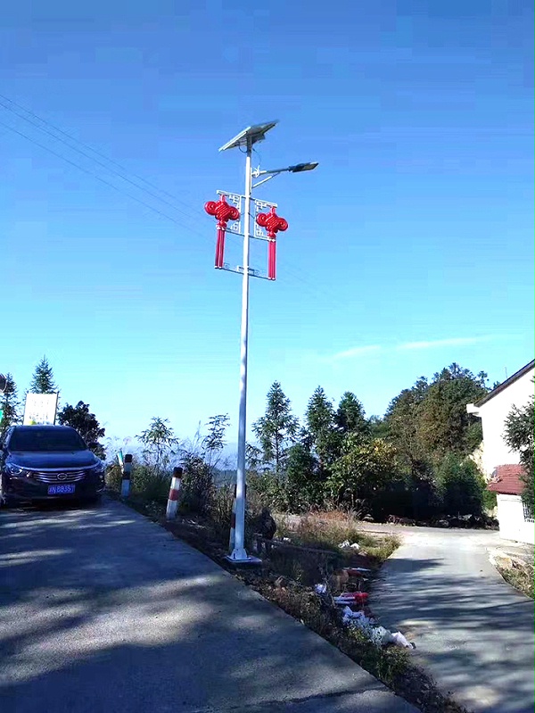 太阳能路灯_中国结太阳能路灯_南德太阳能路灯厂家