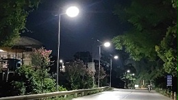 南德点亮未来路灯的希望之光