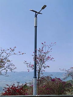 南德太阳能路灯工厂实力解析