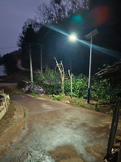 大沙镇小村庄的光明蜕变