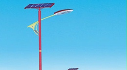 太阳能LED路灯未来有望取代大多数普通路灯