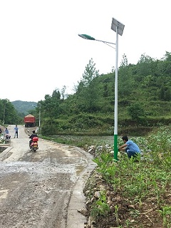 中山南德太阳能灯饰有限公司｜助力乡村振兴，5个美丽乡村太阳能路灯案例实录