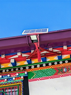 南德太阳能出品，告别布线，把“自然光”挂在墙上照亮每一处角落