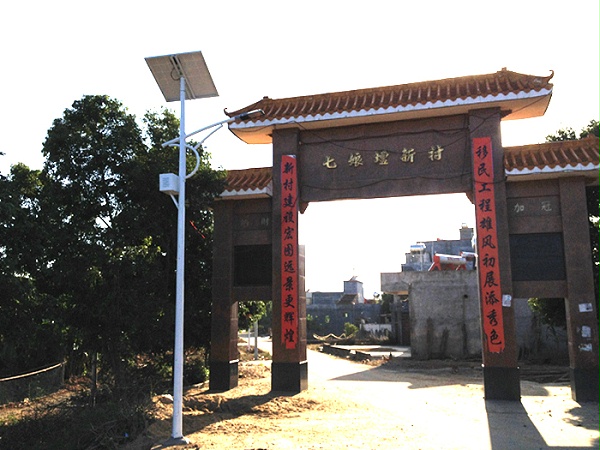 广东太阳能路灯 太阳能LED路灯 南德太阳能灯饰有限公司