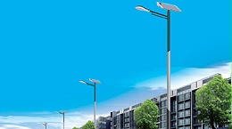 LED太阳能路灯的灯头有哪些优点？