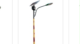 新农村太阳能路灯合适组装多少瓦数的？