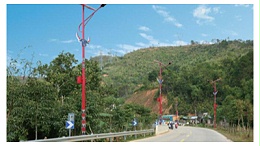 广东太阳能路灯厂家谈路灯使用寿命受什么因素危害