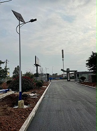 暖光映甜城，南德把厂区夜晚照得暖又亮