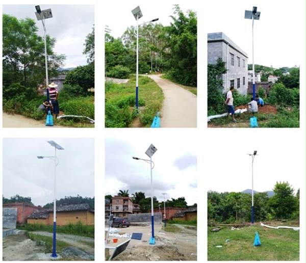 广西太阳能路灯 南德太阳能路灯 中山市南德太阳能灯饰有限公司
