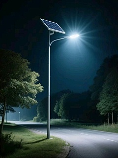 照亮回家的每一条路——温暖太阳能路灯