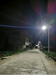 亮化改造工程成果显著
