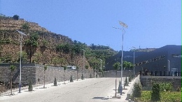 吕梁工业园亮化工程