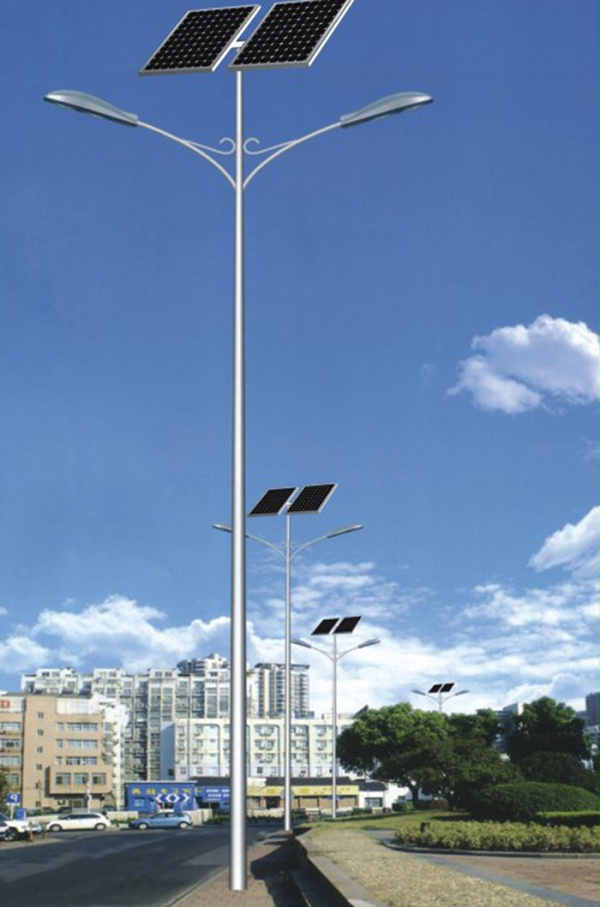太阳能路灯100W 太阳能路灯定制 南德太阳能灯饰有限公司