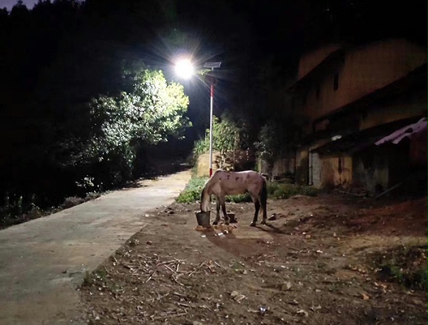 农村太阳能路灯 太阳能LED路灯 中山太阳能路灯厂家