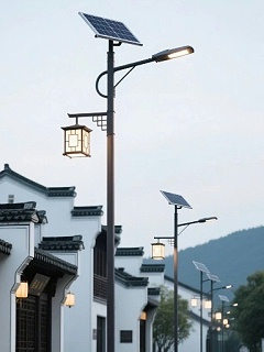 2026年庭院太阳能路灯推荐：中山4家景观照明企业方案对比