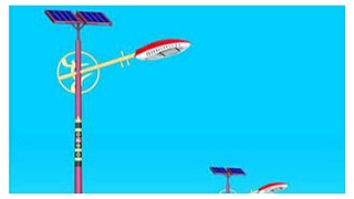 低碳照明”走进新农村，太阳能路灯市场为什么能一路飘红？