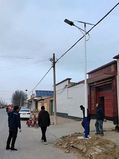 文旅+节能，南德路灯点亮乡村夜游经济