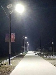 海南澄迈老城农村太阳能路灯替换工程
