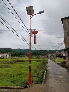 千灯映万家，南德太阳能路灯护航元宵 “亮灯时刻”