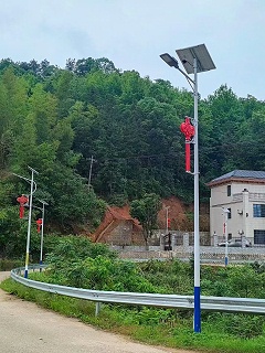 绿色照明新选择，太阳能路灯照亮前行之路