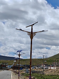 南德路灯稳稳守住那束光