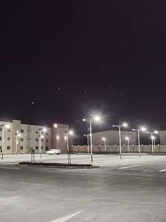 南德路灯点亮园区每一寸空间