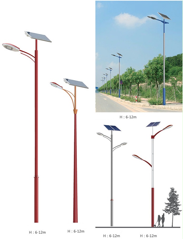 太阳能道路灯