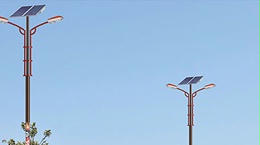 农村太阳能路灯的led照明事情怎样控制？