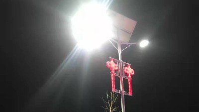 广东肇庆五和镇150套太阳能路灯已投入使用