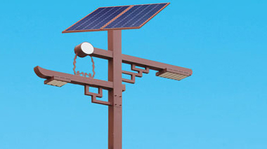农村路面怎样安装品牌太阳能路灯？