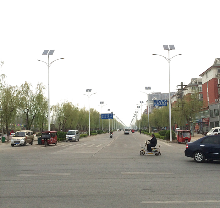 太阳能led路灯_道路太阳能路灯_南德太阳能路灯厂家