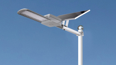 新农村太阳能路灯组件有关设计方案