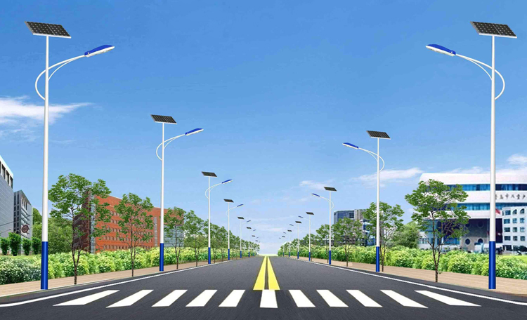 太阳能led路灯_市政工程太阳能路灯_太阳能路灯厂家