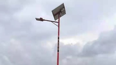 2026年智慧太阳能路灯厂家推荐：新农村路灯与一体化路灯