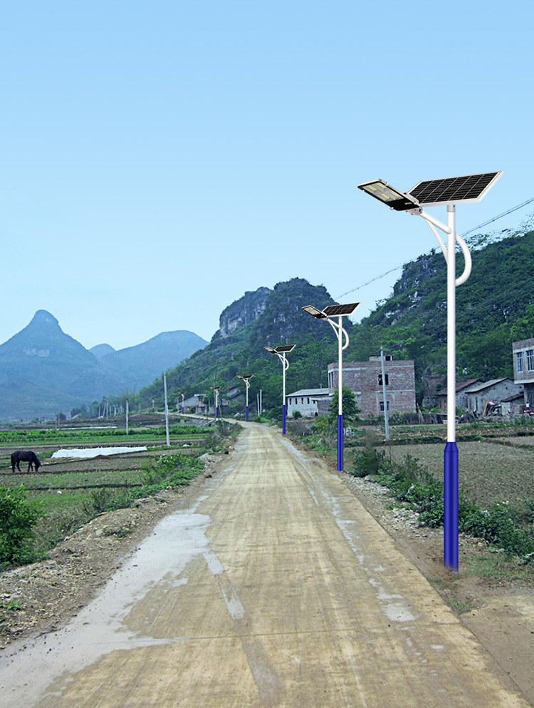 太阳能路灯_新农村建设太阳能路灯_南德太阳能路灯厂家
