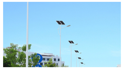 太阳能led路灯拥有较强的可可持续性