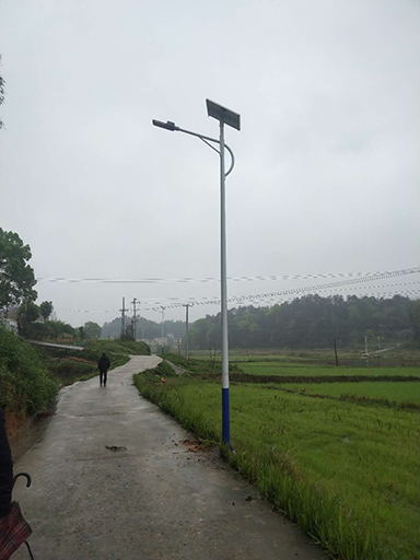 湖南省湘潭市农村太阳能路灯工程项目