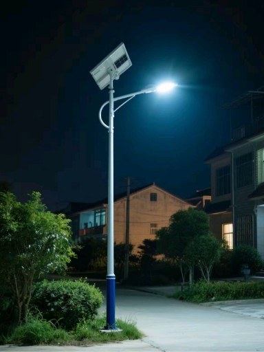 无声的夜间卫士——南德太阳能路灯安全守护