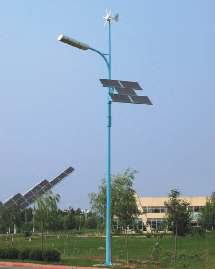 太阳能路灯 风力太阳能路灯 南德太阳能路灯厂家